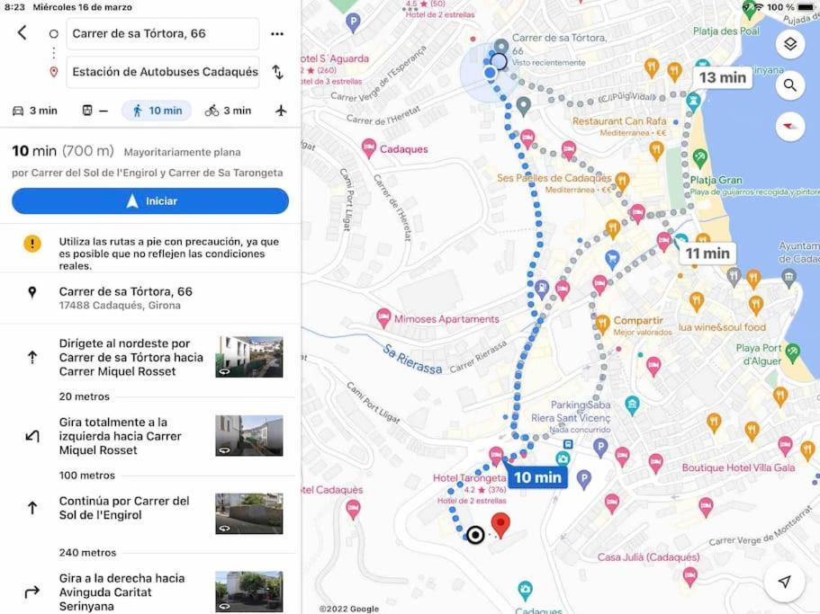 Piso Nuevo, Pk Pequeno Y A 5 Min De La Playa Caminando Leilighet Cadaqués Eksteriør bilde