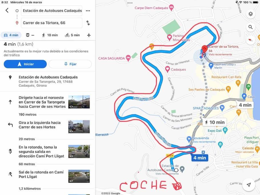 Piso Nuevo, Pk Pequeno Y A 5 Min De La Playa Caminando Leilighet Cadaqués Eksteriør bilde